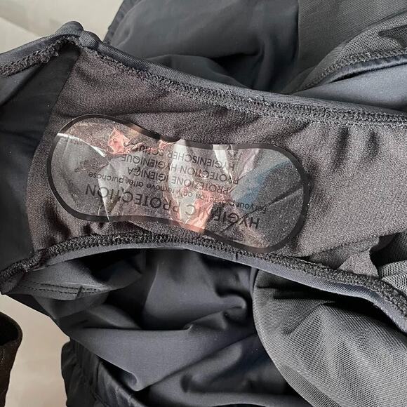 Swimsuits for All Aquabelle Plus Size 34 Black Swim Skirt Bottom Resort Vacation - Picture 7 of 10